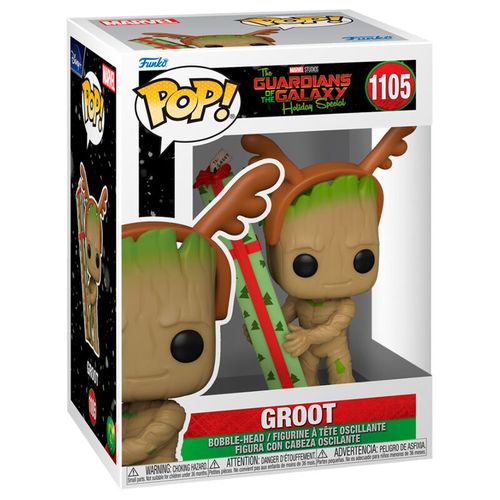 Funko POP figura Marvel Čuvari Galaksije Groot slika 3