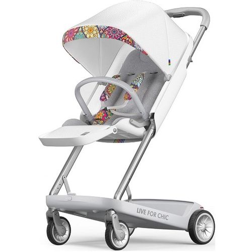 Bebebus Kolica za bebe Trip + Mandala (WHITE) slika 1