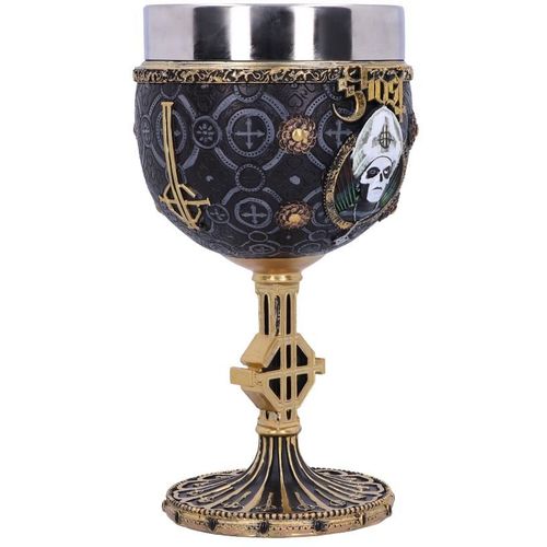 NEMESIS NOW GHOST GOLD MELIORA CHALICE slika 3