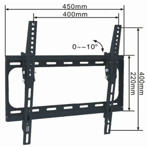 Linkom 32-55/max Nosač za TV vesa 400x400/40kg/tilt slika 1