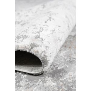 Leo 2983 Sivi Tepih za Hodnik (80 x 400 cm)