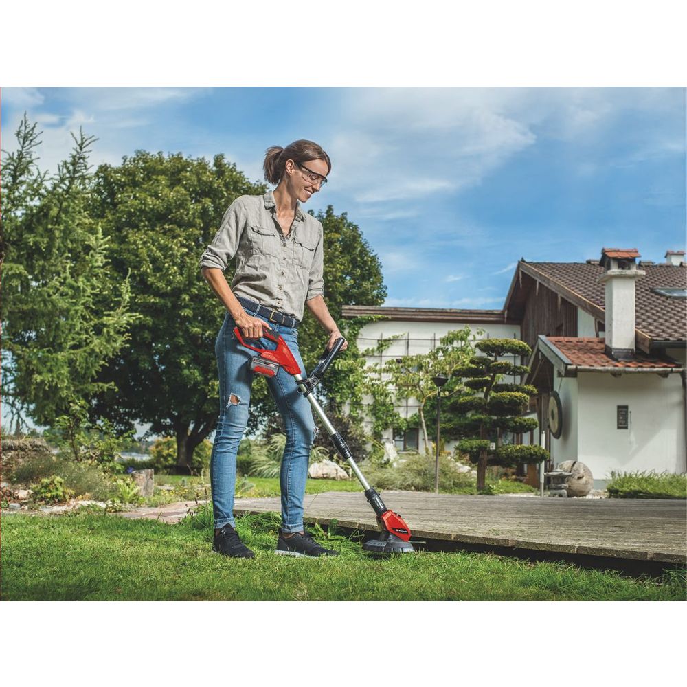Einhell Akumulatorski trimer za travu GE-CT 18 Li - Solo slika 8