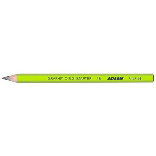 Grafitna olovka Jolly 2B X-BIG Starter J1005-0001 slika 1