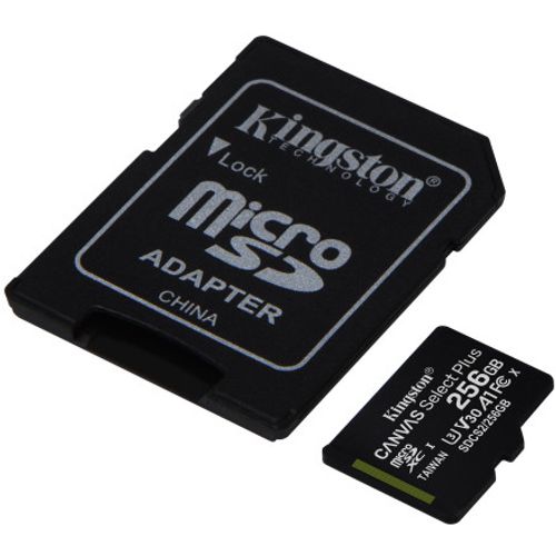 Micro SD Kingston 256GB SDCS2/256GB + sd adapter slika 3