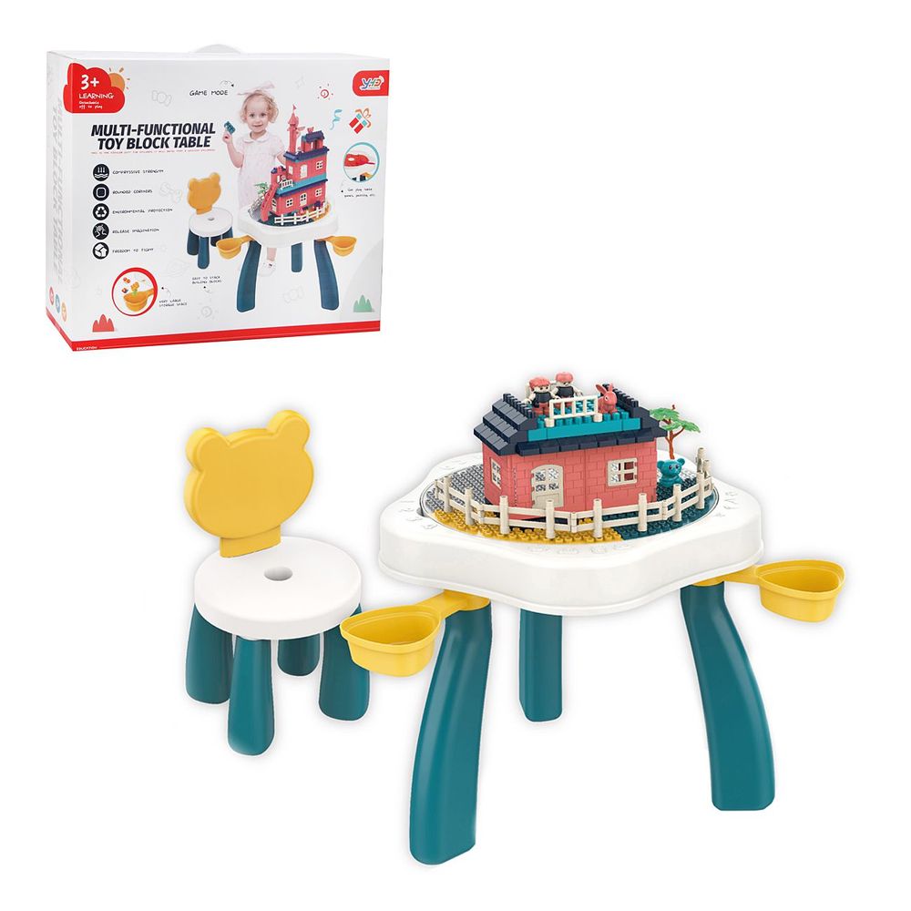Set višenamjenski dječji stol 2u1 slika 1