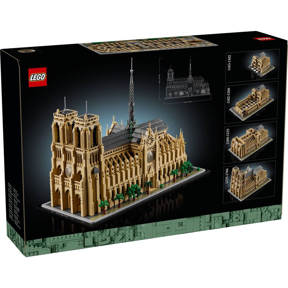 LEGO 21061 Notre-Dame Pariz slika 14