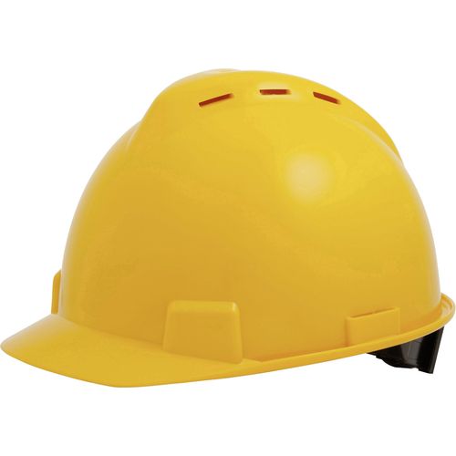 B-SAFETY Top-Protect BSK700G zaštitna kaciga ventilirana žuta EN 397 slika 3