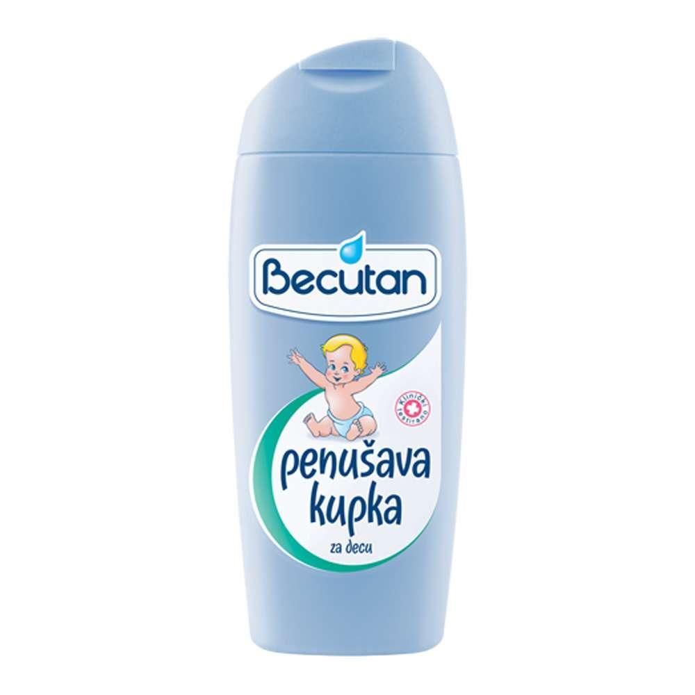 BECUTAN PJENUŠAVA KUPKA ZA DJECU 200ML slika 1