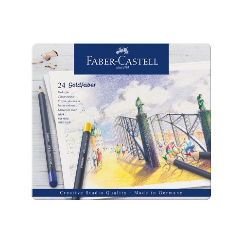 Drvene bojice Faber Castell goldfaber permanent 1/24 114724 slika 1