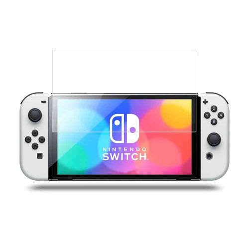 Lito 2.5D klasično zaštitno staklo za Nintendo Switch OLED, prozirno slika 1