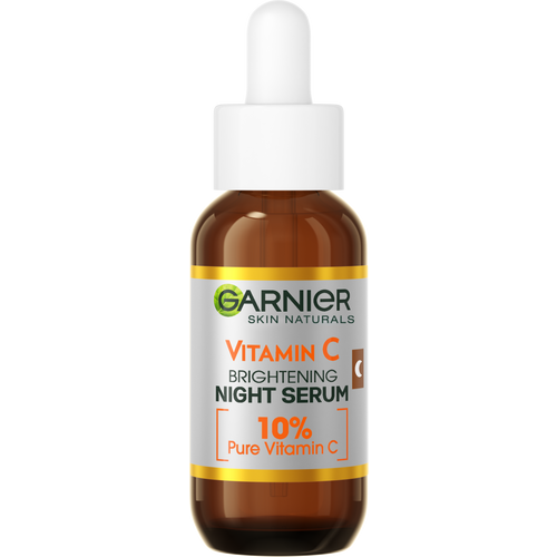 Garnier Skin Naturals Vitamin C noćni serum za lice za blistavu kožu 30ml slika 2