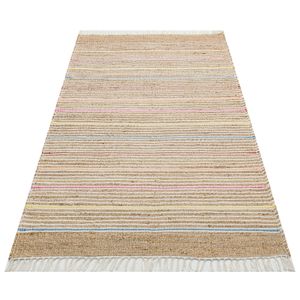 Ech 05 - Prirodni Multy Krema Tepih za Hol (80 x 300 cm)
