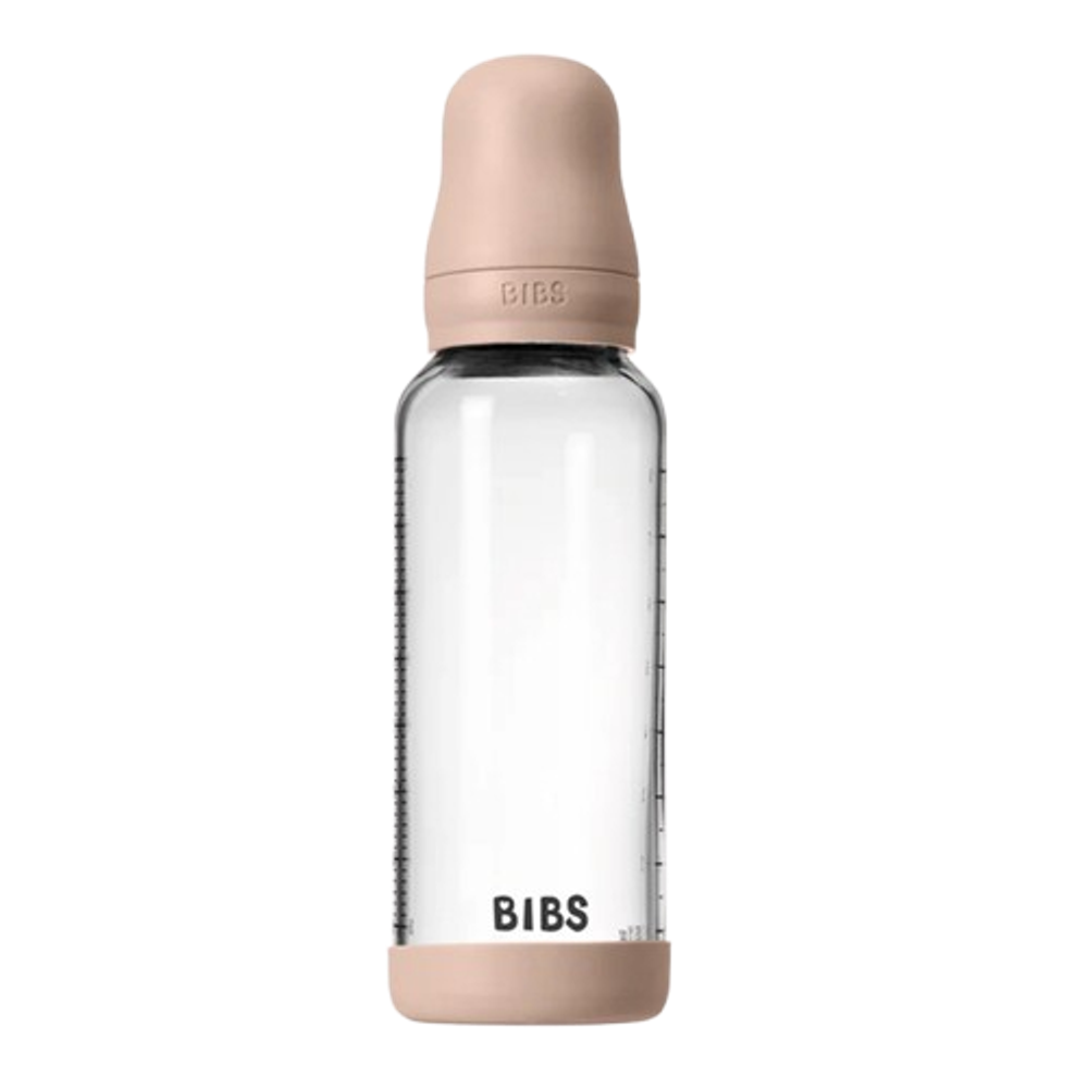Bibs Staklena flašica za bebe Latex 240ml, Medium Blush slika 2
