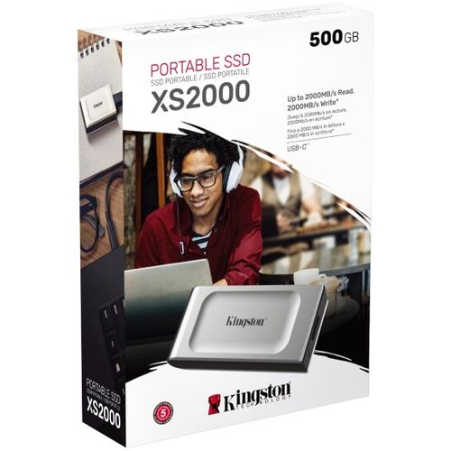 KINGSTON Portable XS2000 4TB eksterni SSD SXS2000/4000G slika 4