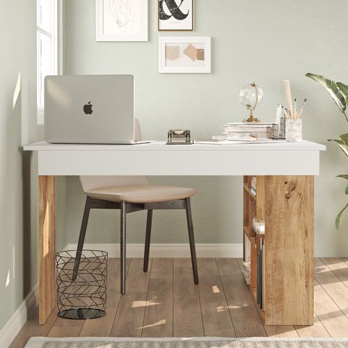 CT5 - AW Atlantic Pine
White Study Desk slika 3