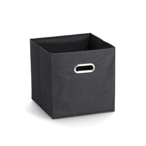 Zeller Kutija za odlaganje, crna, 28x28x28 cm