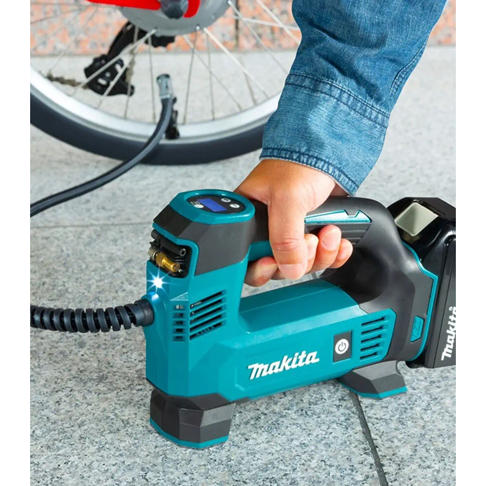 Makita - Akumulatorska zračna pumpa DMP180Z (bez baterije i punjača) slika 2