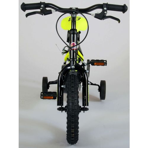 Volare Sportivo dječji bicikl 12" s dvije ručne kočnice crno-žuti slika 11
