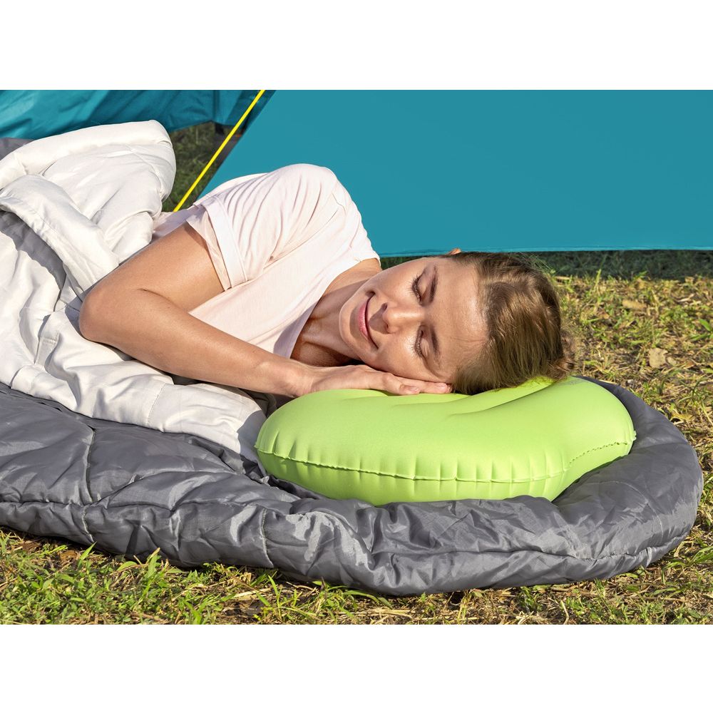 Bestway putni jastuk na napuhavanje WanderLite 69624 - 42cmx30cm slika 4