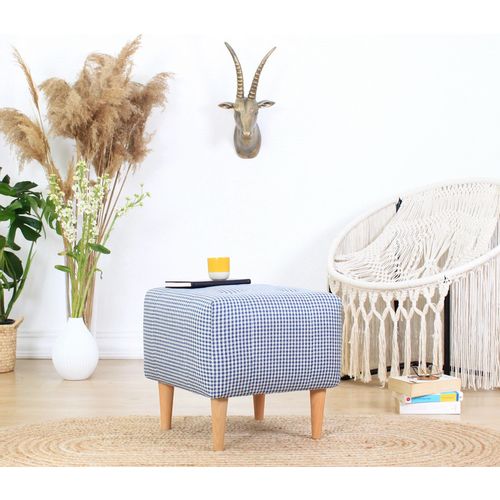 Dotted - Blue Blue Pouffe slika 2