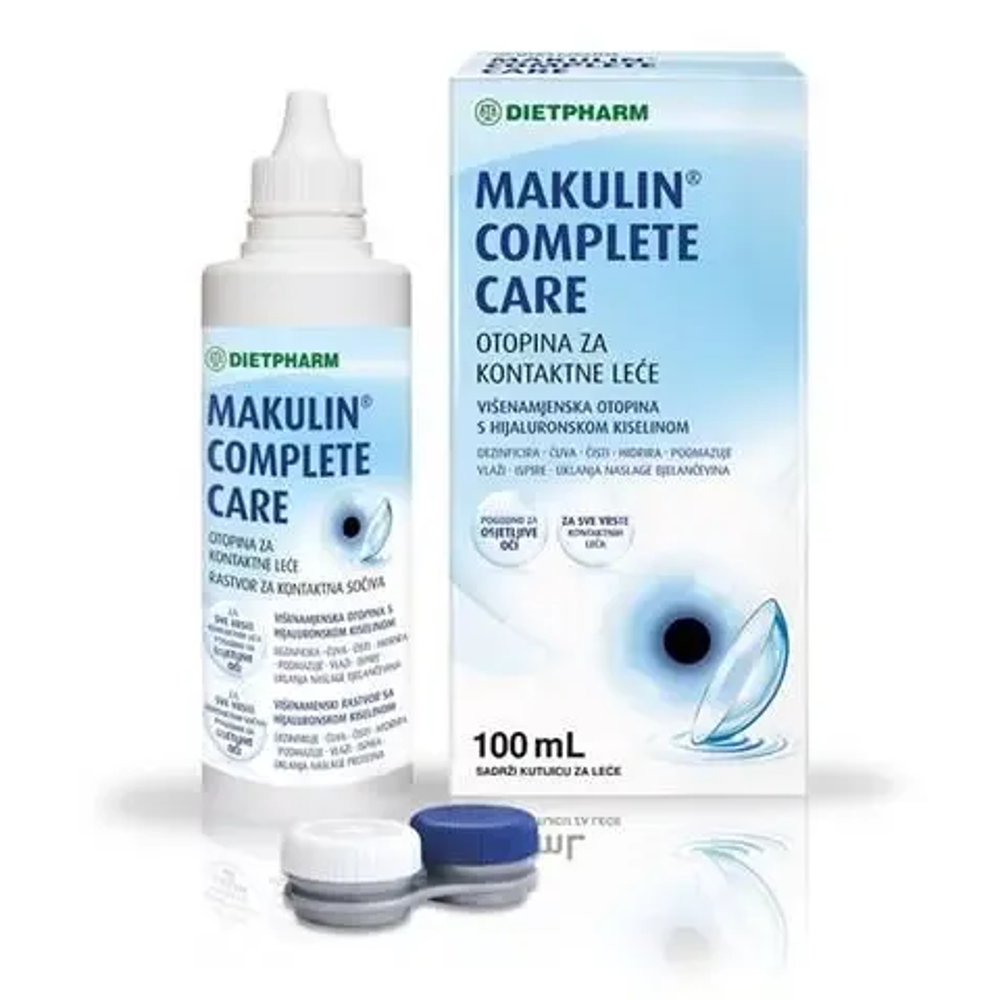 DIETPHARM MAKULIN CC TEKSTURA ZA SOČIVA 100ML slika 1