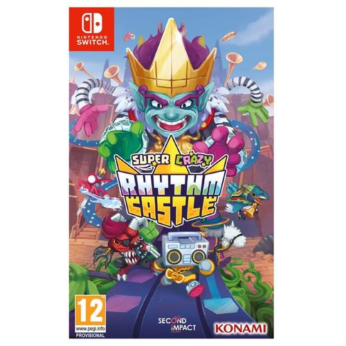 Switch Super Crazy Rhythm Castle slika 1