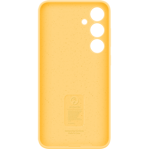 Samsung Galaxy S24+ Silicone Case Yellow slika 3