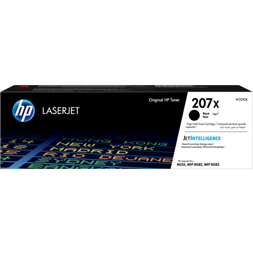 HP Toner black 207X za 3150 strana  slika 1
