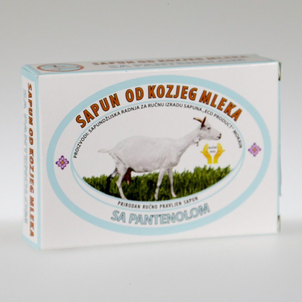 Sapun od kozjeg mleka sa PANTENOL-om slika 1
