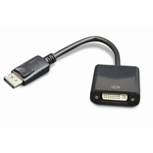 Gembird DisplayPort v.1 to DVI adapter cable, black