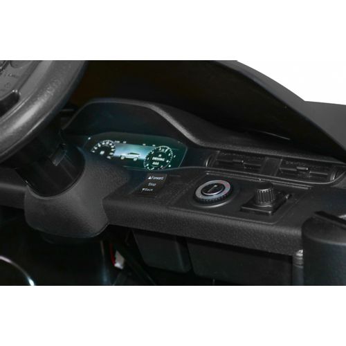 Licencirani auto na akumulator Range Rover Evoque - crni slika 8