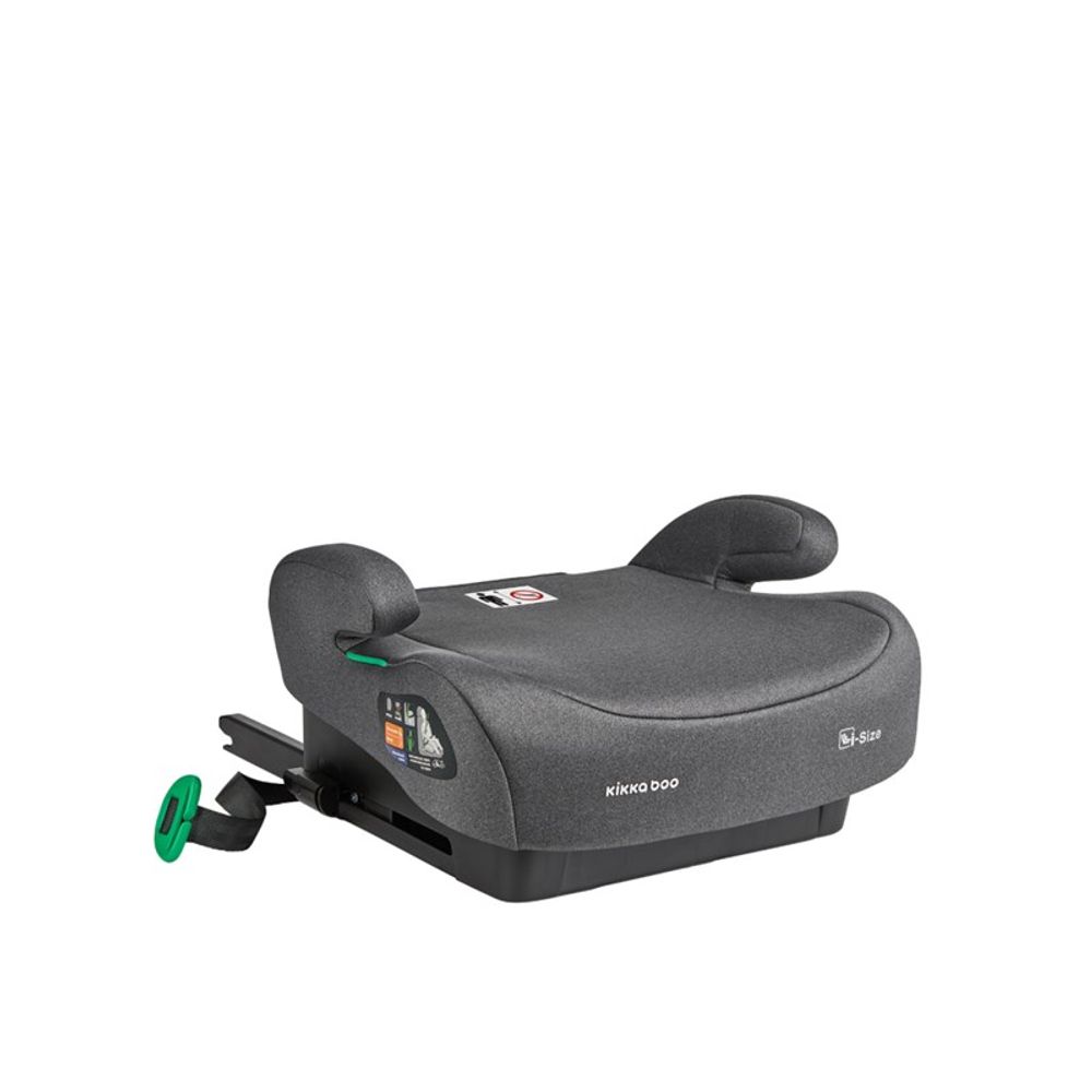 Kikka Boo Autosjedalica i-Boost 125-150cm i-Size Isofix, Dark Grey slika 4