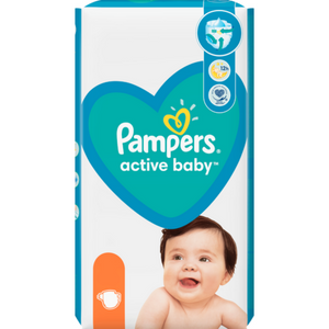 Pampers Active-Baby Value Pack