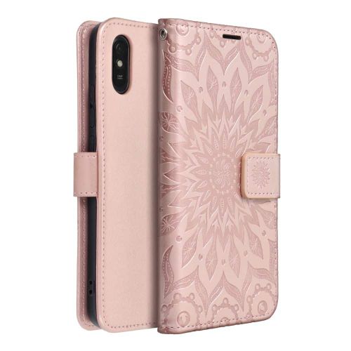 MEZZO Book case za XIAOMI Redmi 9AT / Redmi 9A mandala rose gold slika 2