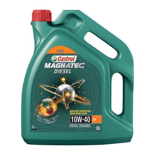 CASTROL motorno ulje Magnatec Diesel 10W40 4 L slika 1