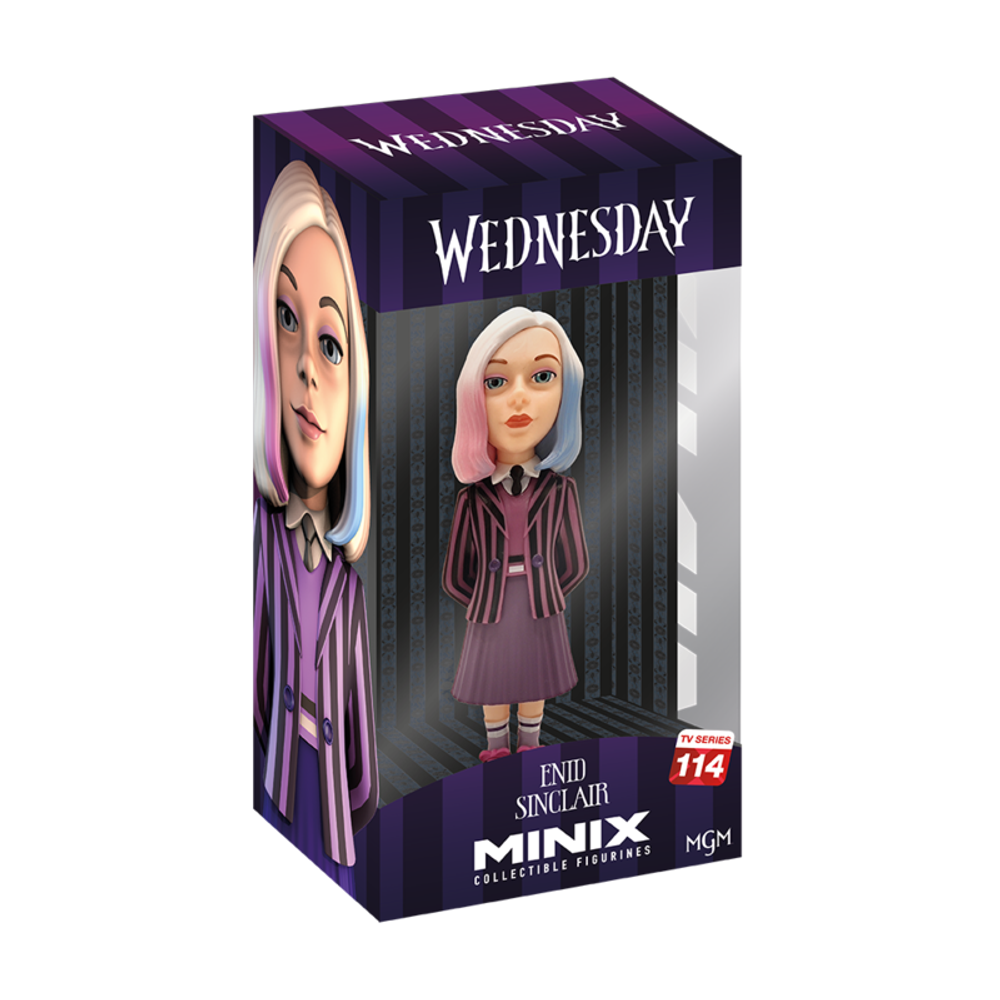 Wednesday Enid Sinclair Minix Figura 12 cm slika 3
