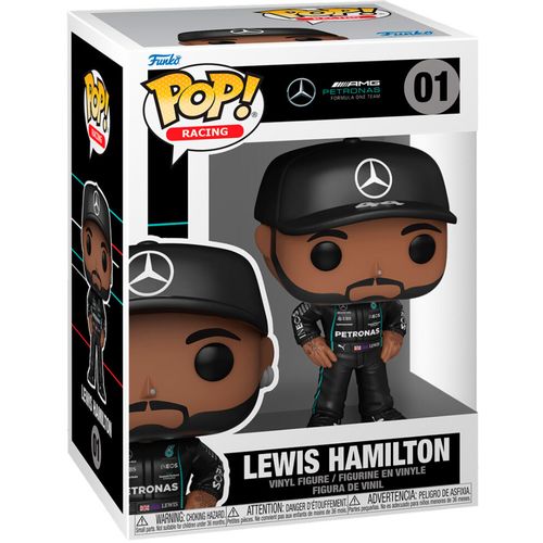POP figure Formula One Lewis Hamilton slika 3