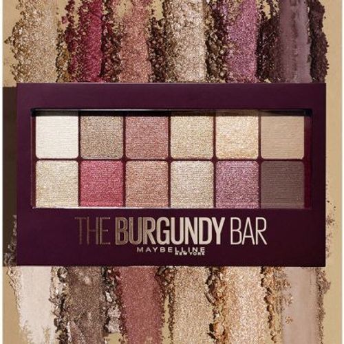 Maybelline New York Burgundy Bar paleta sjenila za oči slika 5