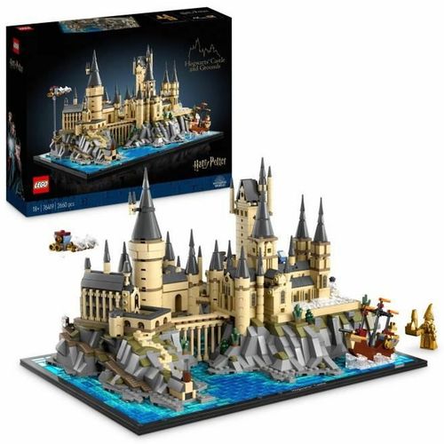 Playset Lego Harry Potter 76419 Hogwarts Castle and Grounds 2660 Dijelovi slika 1