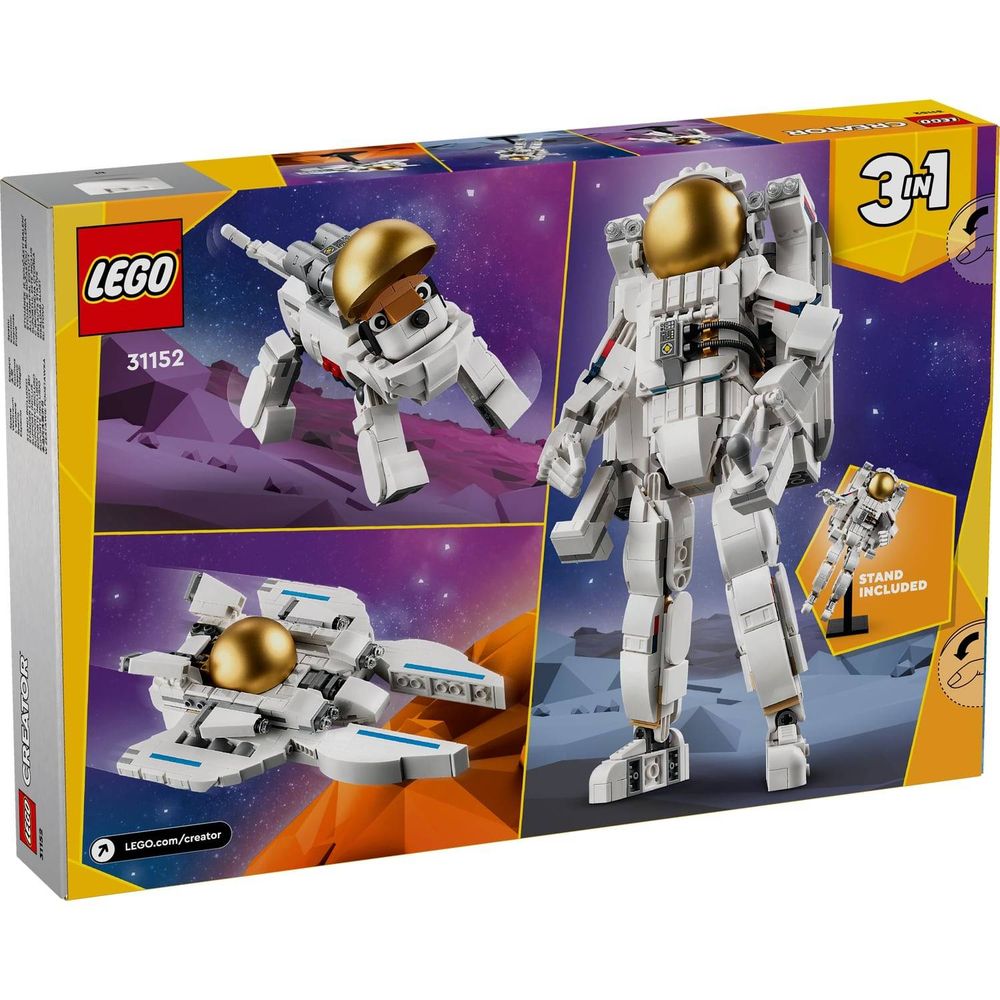 LEGO 31152 Svemirski astronaut slika 9