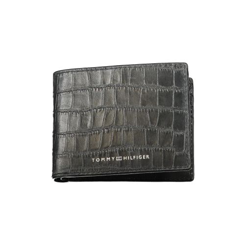 TOMMY HILFIGER MEN'S WALLET BLACK slika 1