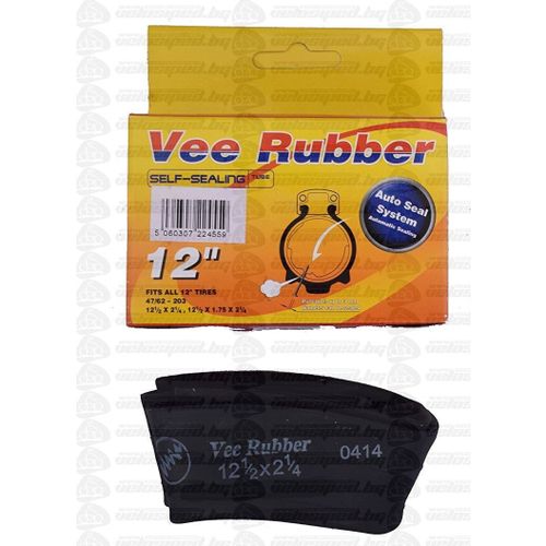 12" 1/2x1,75x2 1/4 VEE RUBBER AV  40MM + BOX self sealing slika 1