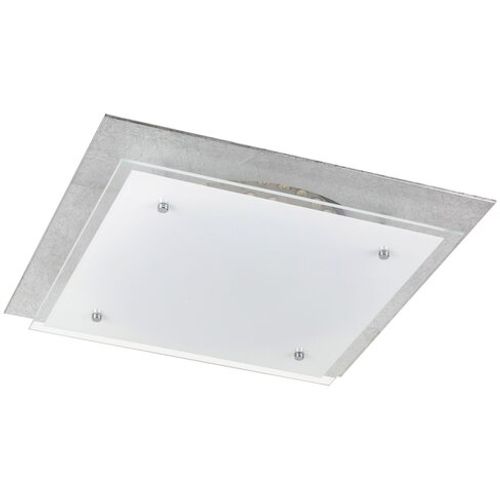 Rabalux June plafonjera,LED24W,srebro/bela slika 2