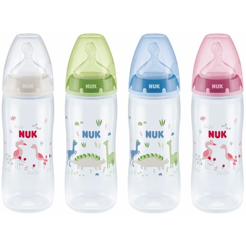 Nuk fc bočica anti-colic 360ml sil 6-18m xl slika 5