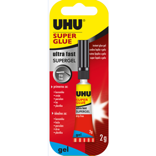 Uhu super glue gel ljepilo ''jumbo'' 2g slika 1