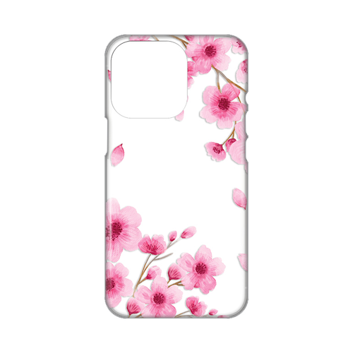 Torbica Silikonska Print Skin za iPhone 14 Pro Max 6.7 Rose flowers slika 1