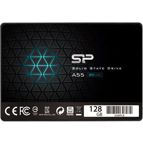 SILICON POWER SSD Ace A55 128GB 2.5i SP128GBSS3A55S25 slika 1