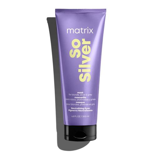 Matrix So Silver Triple Power Toning Hair Mask 200ml slika 6