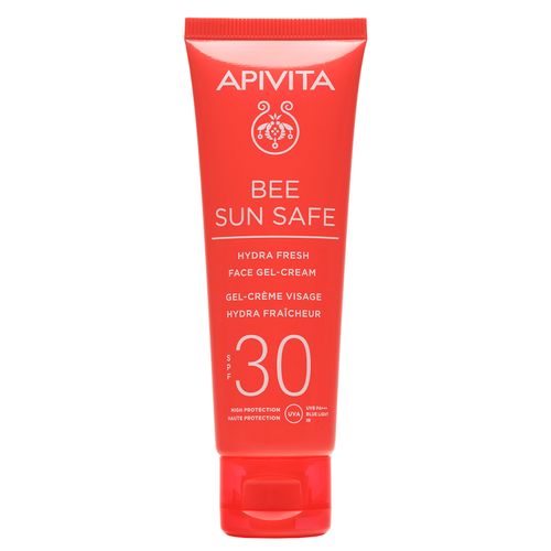 Apivita bee sun safe hidratantna gel-krema za lice SPF 30 50ml slika 2