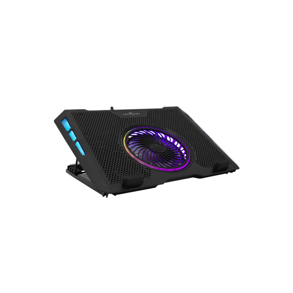 WHITE SHARK Rashladni stalak GCP-13 AURORA / 5 vent. RGB, 17.3" slika 1